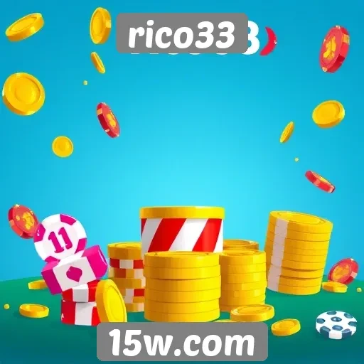 Promoções e bônus atraentes no rico33