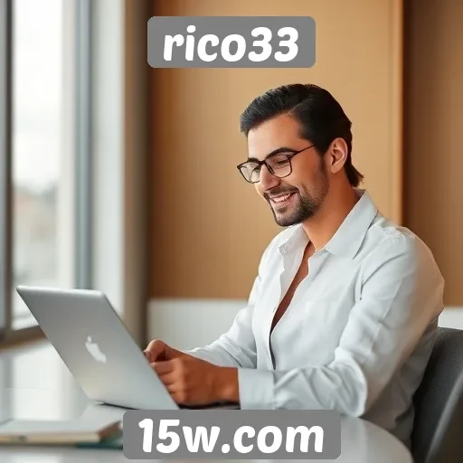 Avaliação de atendimento ao cliente no site Rico33