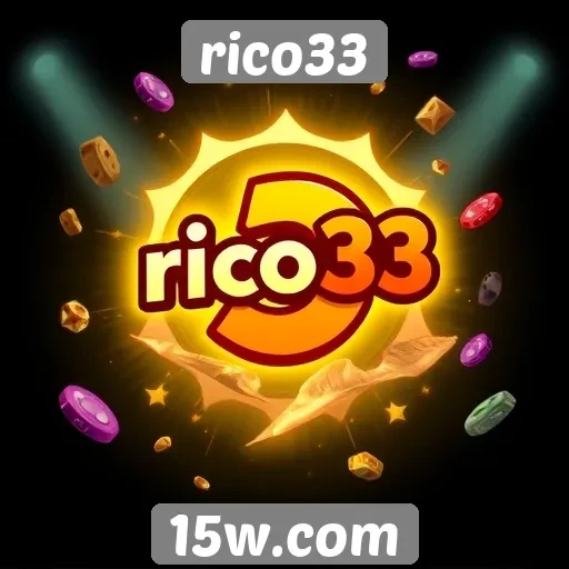 Exploração dos jogos oferecidos pelo rico33