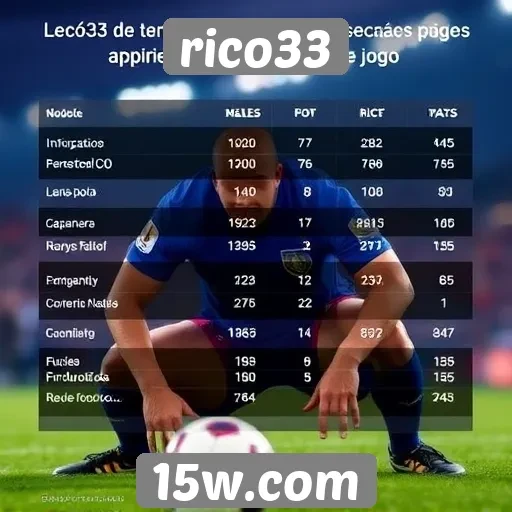 Estudos sobre o perfil dos jogadores no rico33