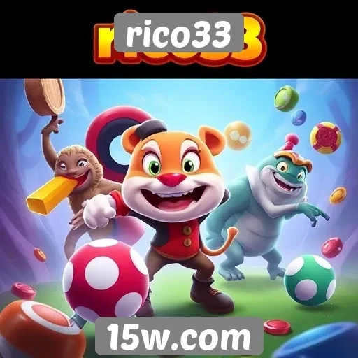 Rico33 apresenta novas opções de jogos online