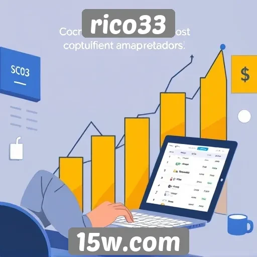 Estudo destaca popularidade do site Rico33 entre apostadores
