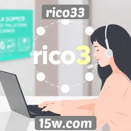 Plataforma Rico33 conta com suporte ao usuário