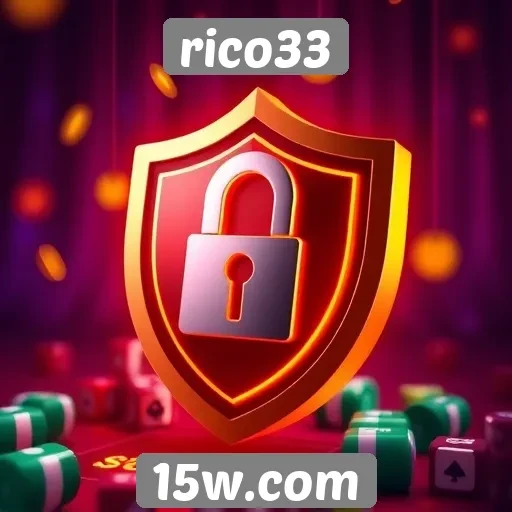 Análise de segurança no site de jogos rico33